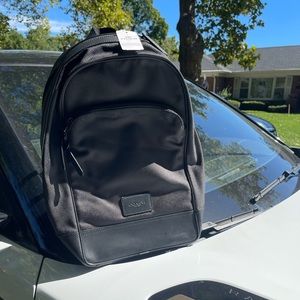 Coach Black Commuter/Travel Backpack NWT